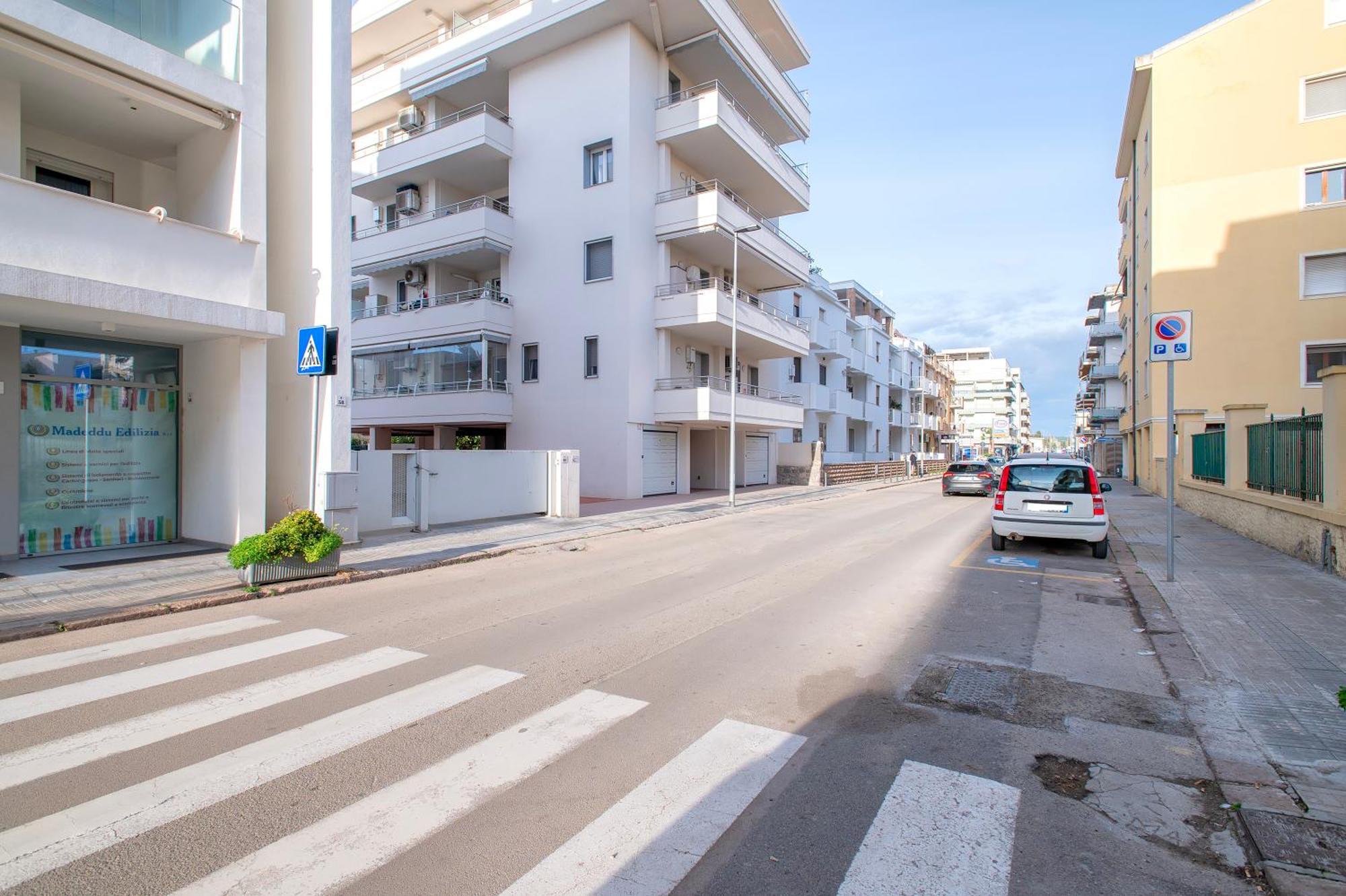 A Domo Tua Apartment Алгеро Екстериор снимка